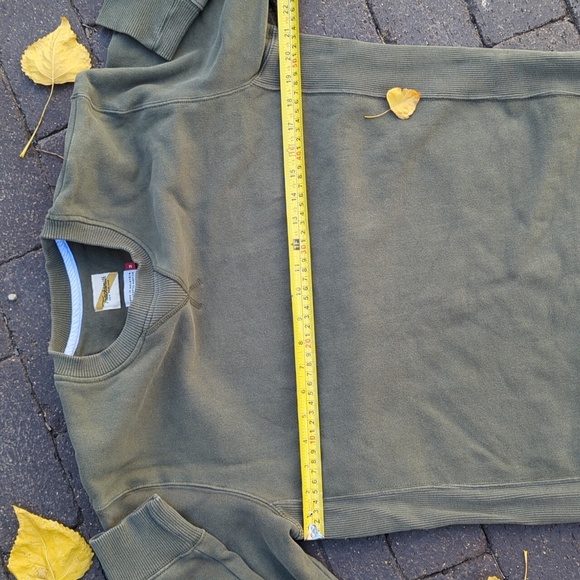 Tracksmith Trackhouse Crew, Green, Men's M - Picture 8 of 16